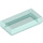 LEGO Transparent Light Blue Tile 1 x 2 with Groove (3069 / 30070)