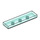 LEGO Transparent Light Blue Tile 1 x 4 (2431 / 35371)