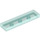 LEGO Transparent Light Blue Tile 1 x 4 (2431 / 35371)