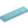 레고 투명한 라이트 블루 타일 1 x 4 (2431 / 35371)