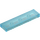 레고 투명한 라이트 블루 타일 1 x 4 (2431 / 35371)