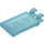 LEGO Transparent Light Blue Tile 2 x 3 with Horizontal Clips (Thick Open &#039;O&#039; Clips) (30350 / 65886)