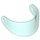 LEGO Transparent Light Blue Visor - Standard (2447 / 35334)