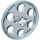 LEGO Bleu clair transparent Coin Courroie Roue (4185 / 49750)