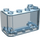 LEGO Transparentes Hellblau Windschutzscheibe 2 x 4 x 2 (4594 / 35160)