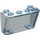 LEGO Transparentes Hellblau Windschutzscheibe 2 x 4 x 2 Invertiert (4284)