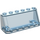 LEGO Transparant Lichtblauw Voorruit 2 x 6 x 2 (4176 / 35336)