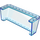 LEGO Bleu Clair Transparent Pare-brise 3 x 10 x 3 (2694)