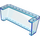 LEGO Transparent Light Blue Windscreen 3 x 10 x 3 (2694)