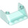 LEGO Transparent Light Blue Windscreen 3 x 4 x 1.3 (2437 / 35243)