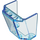 LEGO Bleu clair transparent Pare-brise 3 x 4 x 3 (35193 / 84954)
