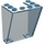 LEGO Bleu clair transparent Pare-brise 3 x 4 x 4 Inversé (4872)
