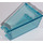 LEGO Transparent Light Blue Windscreen 3 x 4 x 4 Inverted with Rounded Top Edges (35306 / 72475)