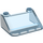LEGO Transparentes Hellblau Windschutzscheibe 4 x 3 x 1.3 mit Hollow Bolzen (35279 / 57783)