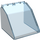 LEGO Bleu clair transparent Pare-brise 4 x 4 x 3 avec Charnière (2620)
