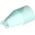 LEGO Transparent Light Blue Windscreen 4 x 6 x 2 with Handle (35373 / 92279)