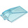 LEGO Transparentes Hellblau Windschutzscheibe 4 x 8 x 2 mit Griff (21849 / 35328)