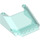 LEGO Transparent Light Blue Windscreen 6 x 6 x 2 (28782 / 35404)