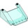 LEGO Transparent Light Blue Windscreen 6 x 6 x 2 (28782 / 35404)