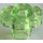 LEGO Verde brillante claro transparente Flor 2 x 2 con espiga abierta (4728 / 30657)