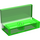 LEGO Transparentes Licht Hellgrün Panel 1 x 2 x 1 mit quadratischen Ecken (4865 / 30010)