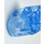 LEGO Bleu moyen transparent Bionicle Diriger Base (64262)