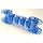 LEGO Transparent Medium Blue Double Ball Joint Connector (50898)