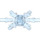 LEGO Transparent Medium Blue Ice Crystal (42409 / 53972)