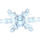 LEGO Transparent Medium Blue Ice Crystal (42409 / 53972)