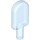 LEGO Transparent Medium Blue Ice Lolly (30222 / 32981)