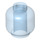 LEGO Bleu moyen transparent Minifigure Diriger (Goujon solide encastré) (3274 / 3626)