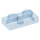 LEGO Bleu moyen transparent assiette 1 x 2 (3023 / 28653)