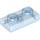 LEGO Transparent Medium Blue Plate 1 x 2 (3023 / 28653)