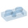 LEGO Transparent Medium Blue Plate 1 x 2 (6225 / 28653)