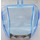 LEGO Transparent Medium Blue Windscreen 6 x 4 x 4 with Hinge with KT-387 and Headlights (30633 / 43124)