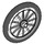 LEGO Transparent Minifigure Vélo Roue pneu inamovible (28578 / 92851)