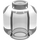 LEGO Transparent Minifigure Kopf (Einbau-Vollbolzen) (3274 / 3626)