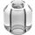LEGO Transparent Minifigure Kopf (Sicherheitsbolzen) (3626 / 88475)