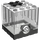 LEGO Transparant Motor met Transparant Housing 9V (44486)