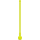 LEGO Transparant neon groen Antenne 1 x 8 (2569 / 47094)