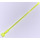 LEGO Transparant neon groen Antenne 1 x 8 (2569 / 47094)