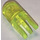 LEGO Transparent Neon Green Arm Section with 2 and 3 Stubs (30015)