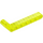 LEGO Transparent Neon Green Beam Bent 53 Degrees, 3 and 7 Holes (32271 / 42160)