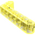 LEGO Vert néon transparent Faisceau Courbé 53 degrés, 3 et 7 des trous (32271 / 42160)