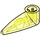 LEGO Transparentes Neongrün Klaue mit Achse Loch (Bionicle-Auge) (41669 / 48267)