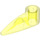 LEGO Transparentes Neongrün Klaue mit Achse Loch (Bionicle-Auge) (41669 / 48267)