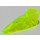 LEGO Transparant Neon Groen Klauw met As Gat (bionicle oog) (41669 / 48267)