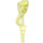 LEGO Transparent Neon Green Cobra Staff (98134)