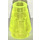 LEGO Transparent Neon Green Cone 1 x 1 with Top Groove (28701 / 59900)