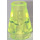 LEGO Vert néon transparent Cône 1 x 1 sans rainure supérieure (4589 / 6188)